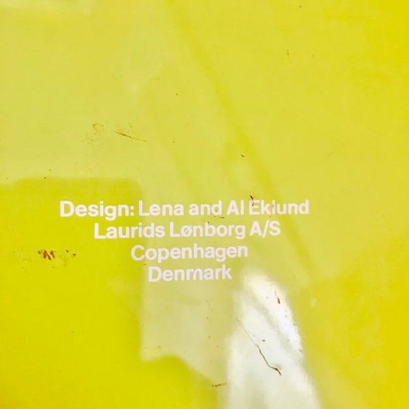 Danish modern MCM metal tin bullseye tray , Lena & Al Eklund x Laurids Longborg - Picture 2 of 6